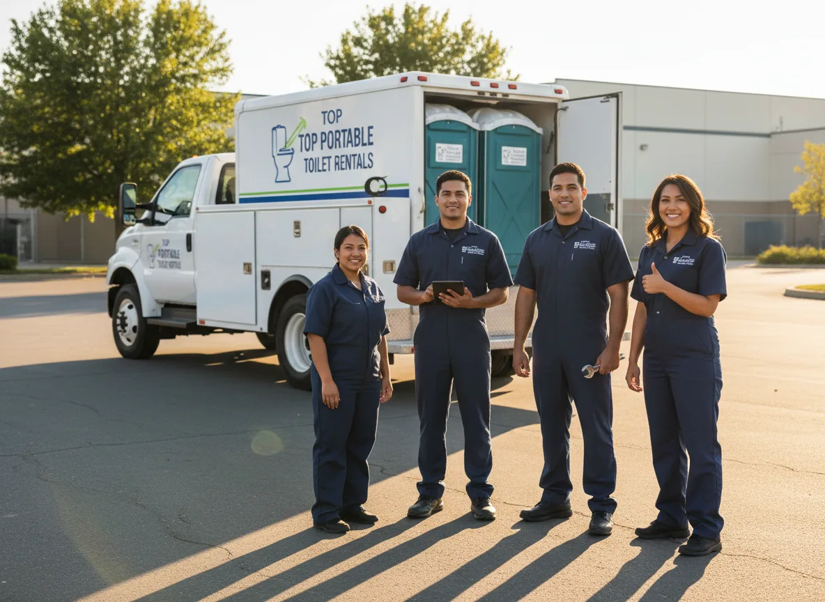Short Term Porta Potty Rental company in Coeburn, VA